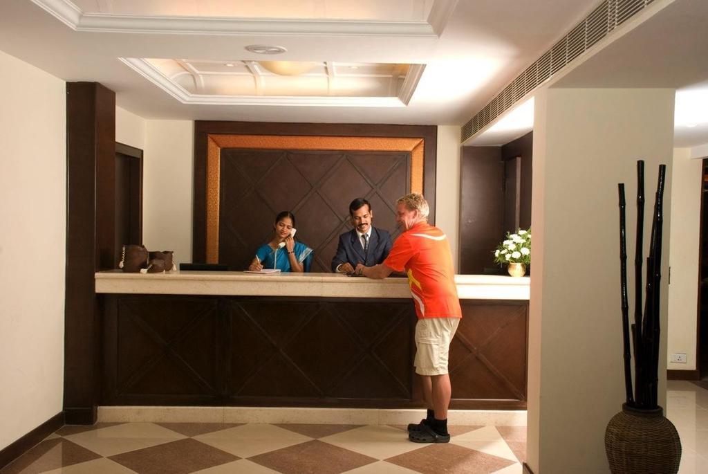 The Residency Karur Hotel Luaran gambar