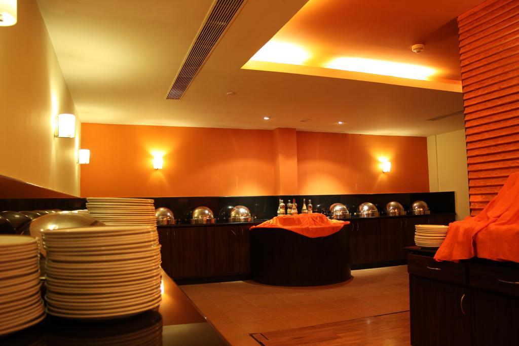 The Residency Karur Hotel Luaran gambar